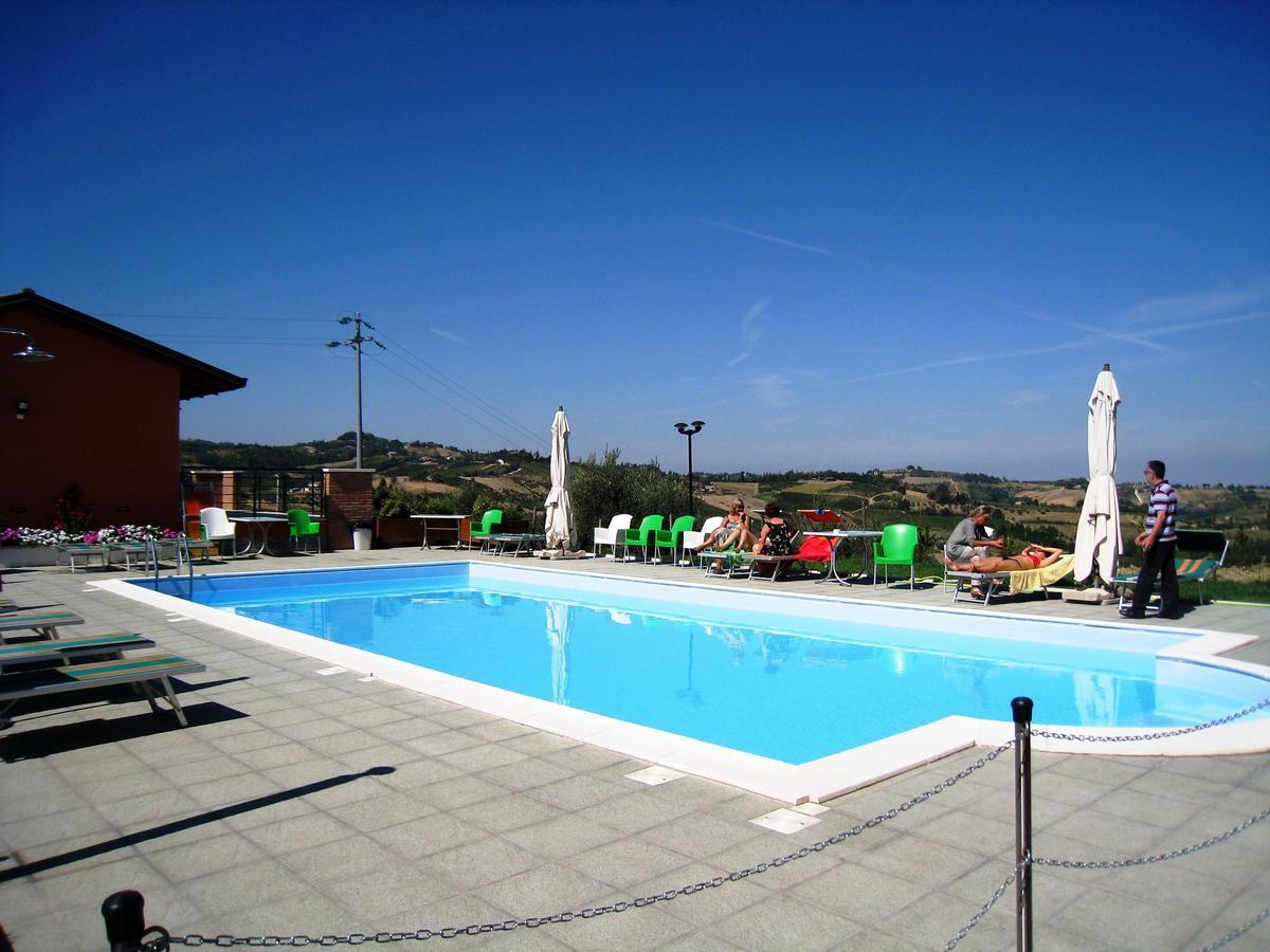 Agriturismo Apollinare Montiano  ภายนอก รูปภาพ
